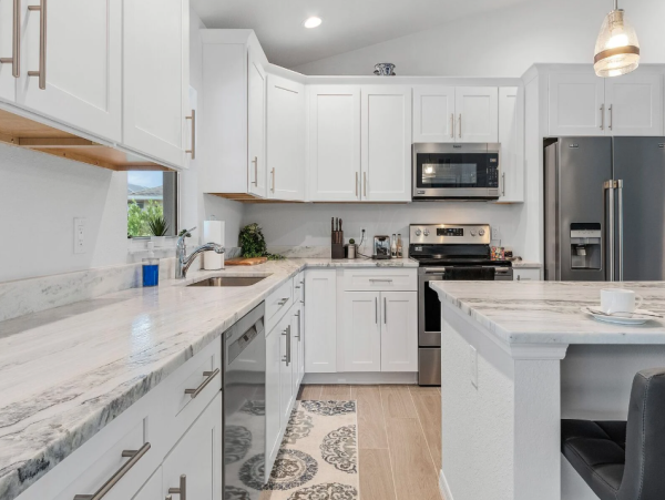 Waterfront Retreat in Cape Coral Three Bedroom Home with Private Pool